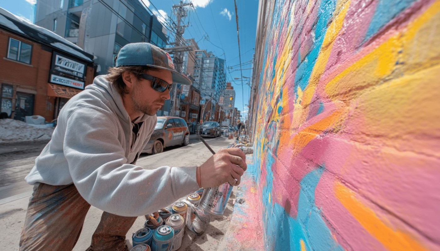 Die Evolution der Straßenkunst Urbane Meisterwerke und ihre Schöpfer
