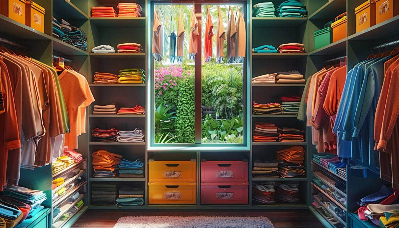 Effiziente Methoden zur Organisation deines Kleiderschranks für jede Saison