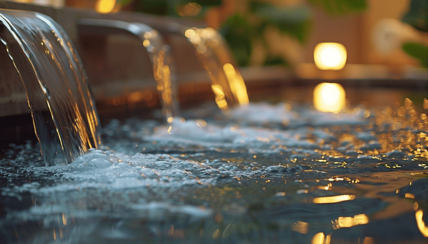 Hydrotherapie und Wellness - Nutzung von Wasser zur Förderung der Gesundheit