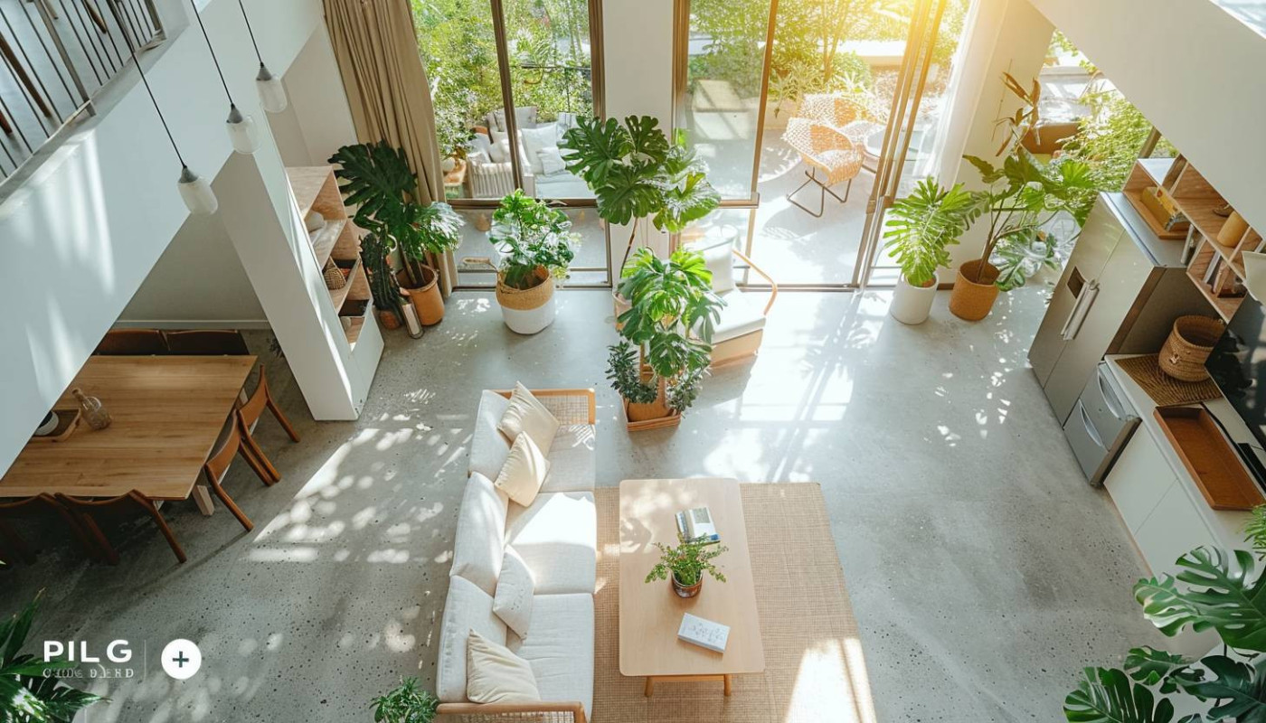 Nachhaltige Wohnraumgestaltung durch effiziente Raumplanung