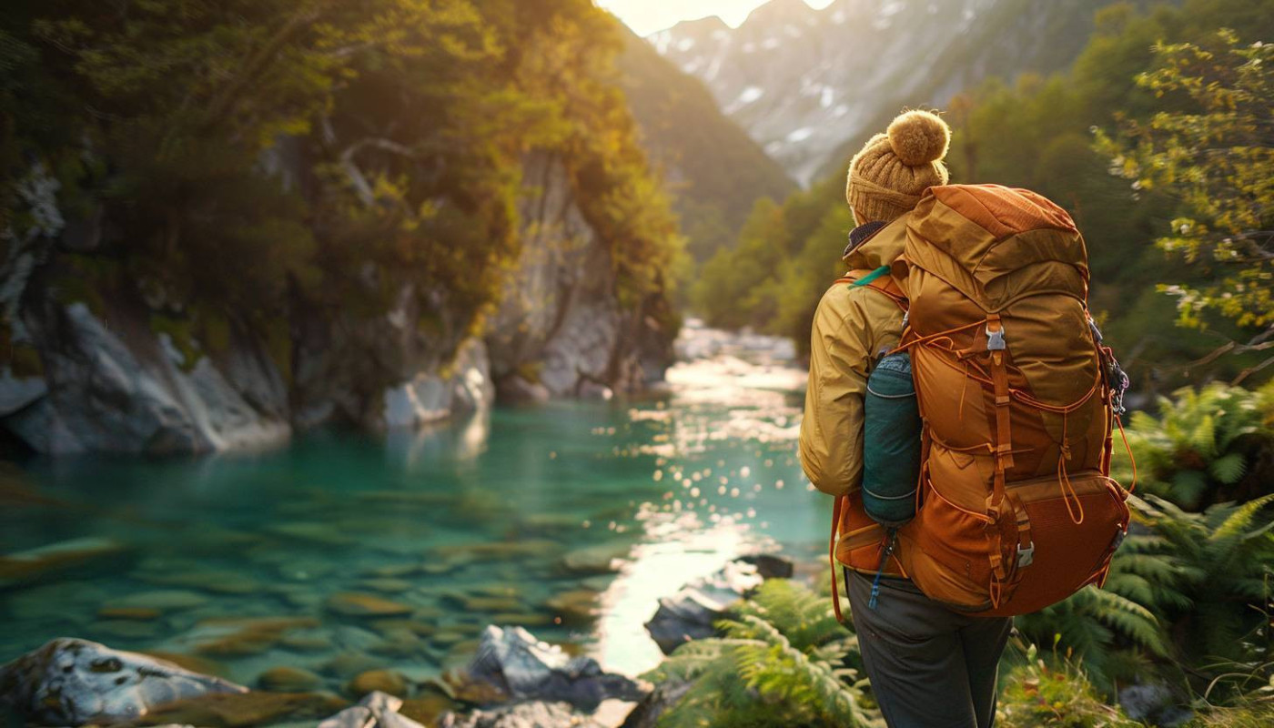 Tourismus/Reisen - Tipps für nachhaltiges Wandern in Bergregionen