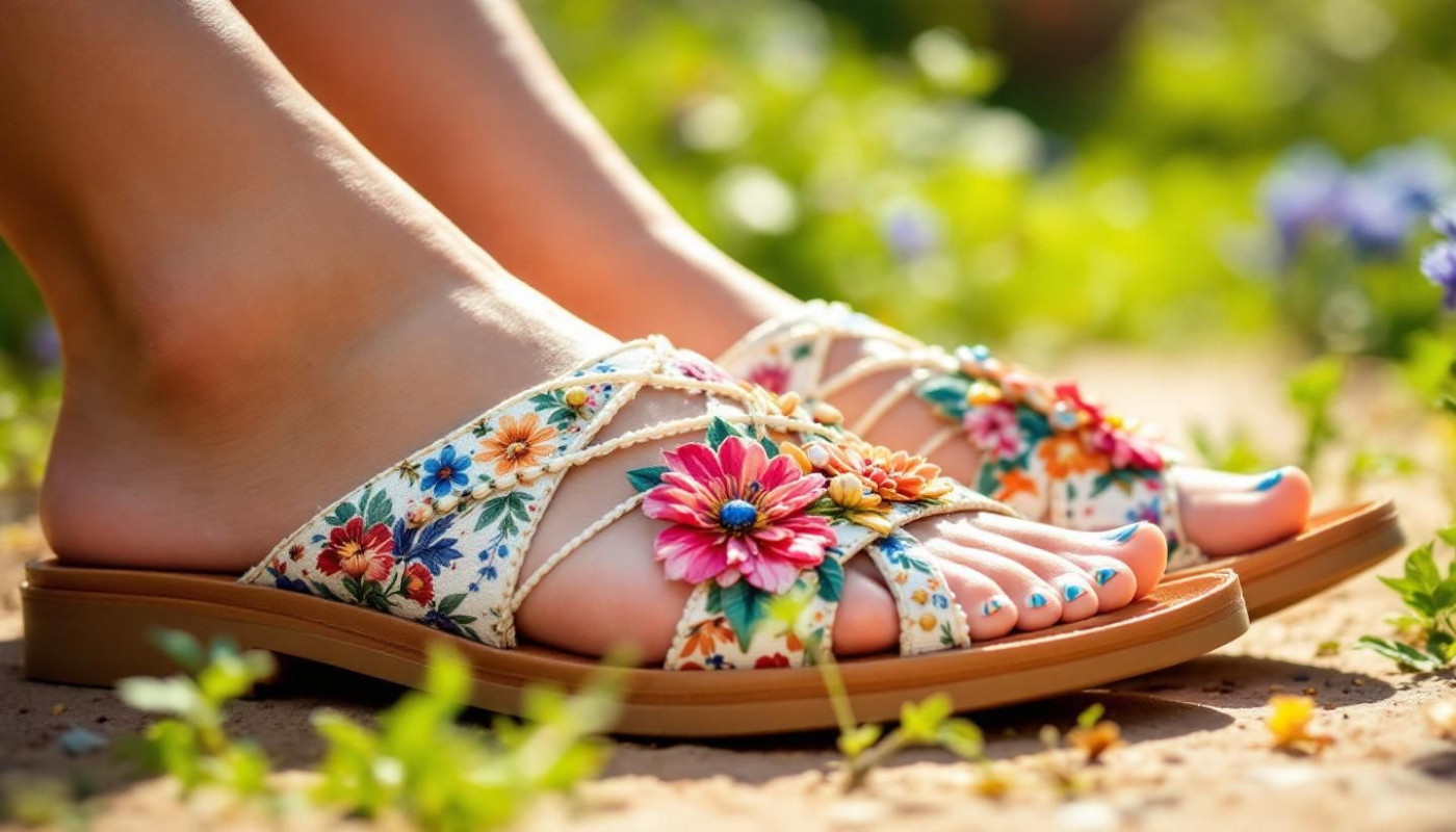 Tipps zur Auswahl der perfekten Schuhe für Sommer-Boho-Kleider