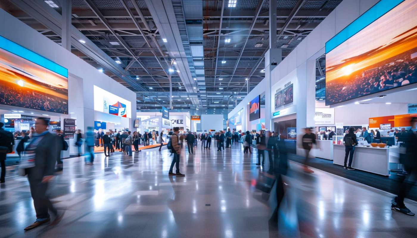 Trends und Tipps für effektives Standdesign bei Fachmessen