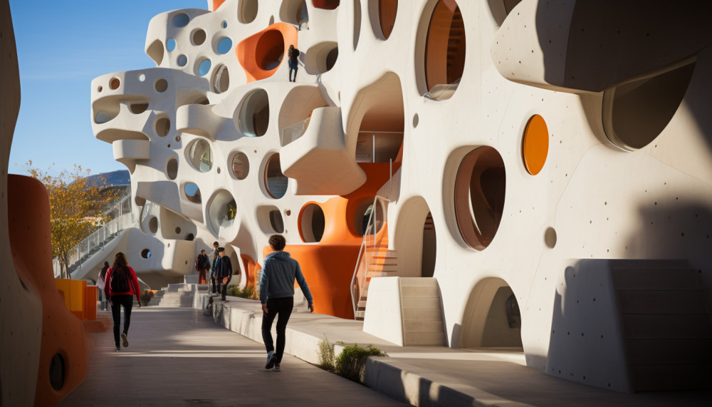 Urbanes Klettern - Sport trifft Großstadtarchitektur