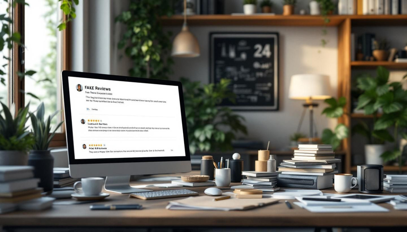 Wie beeinflussen gekaufte Bewertungen die Glaubwürdigkeit im Netz?