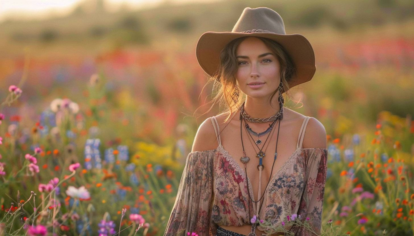 Wie man den perfekten Boho-Chic Look für jede Jahreszeit kreiert
