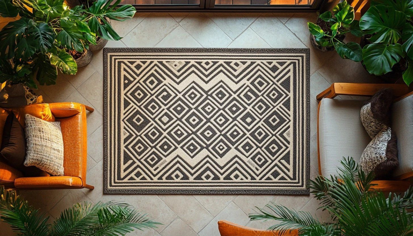 Wie man die ideale Design-Schmutzfangmatte für stilvolle Eingangsbereiche auswählt